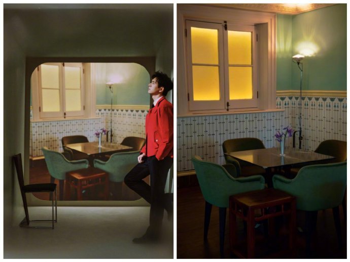 李现用自己的摄影作品做背景图把镜头里的风景变成唯美背景，把热爱藏进每一处细节里。