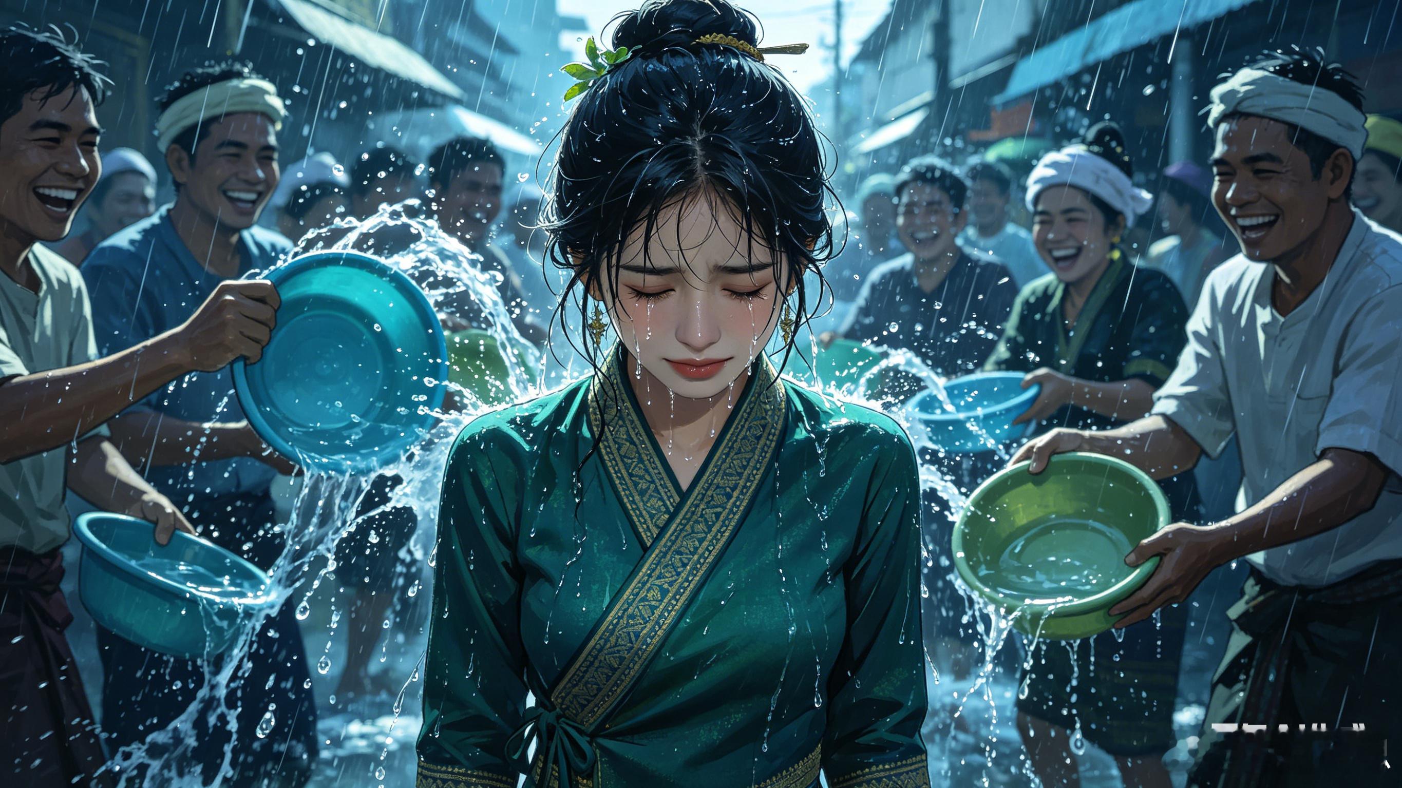 泰国泼水节一少女遭士兵性侵泼水节变噩梦！泰国15岁少女遭20岁士兵尾随进公厕性侵