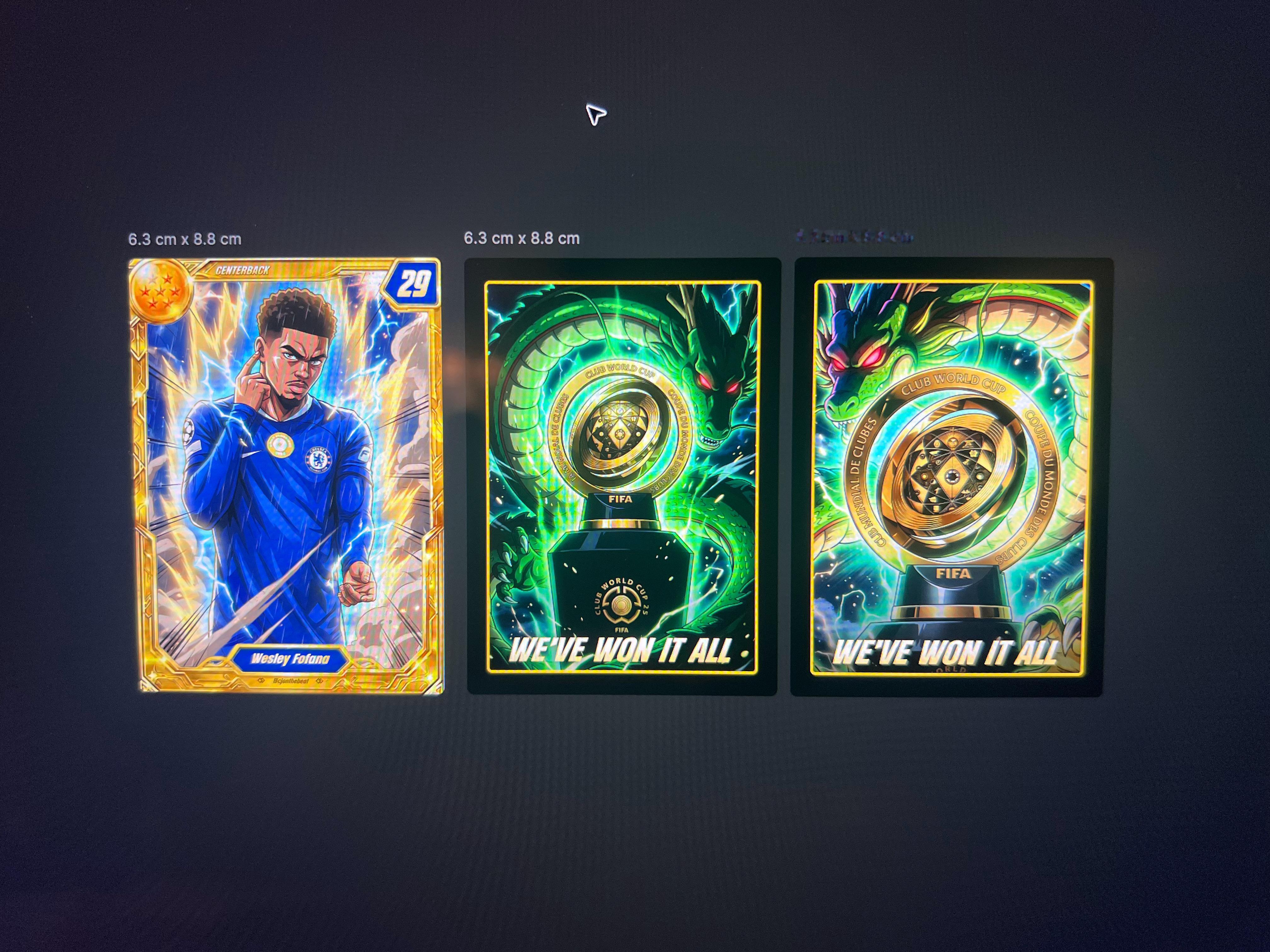 哪个卡背好看？ 