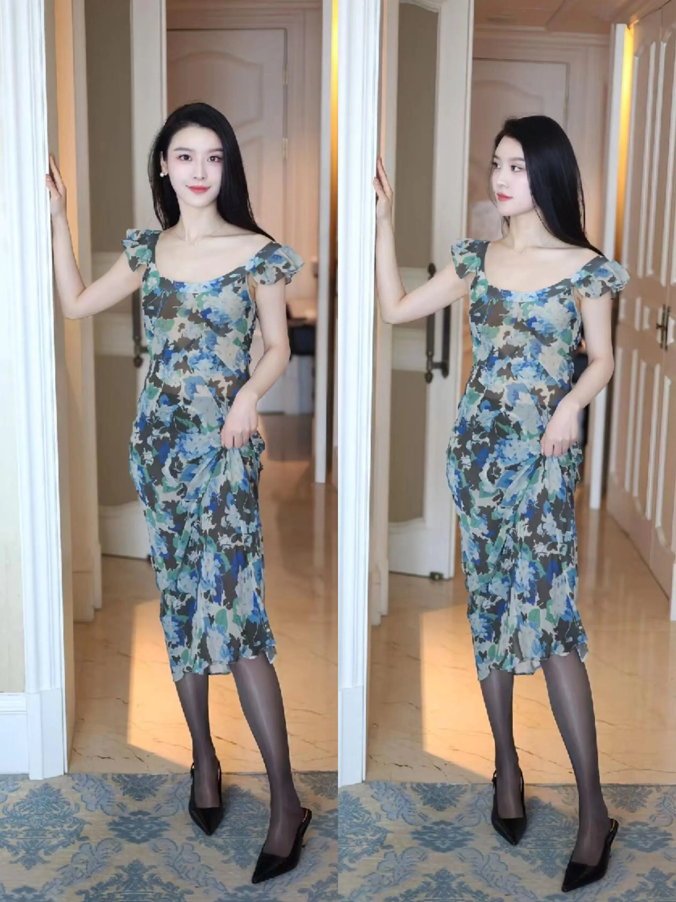 优雅气质 完美身材 气质女神 气质范