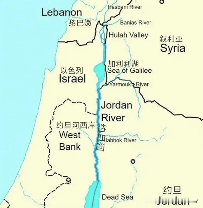 约旦这是来了“福报”！以色列已通知约旦，它不打算按照和平协议的规定，向约旦提供每