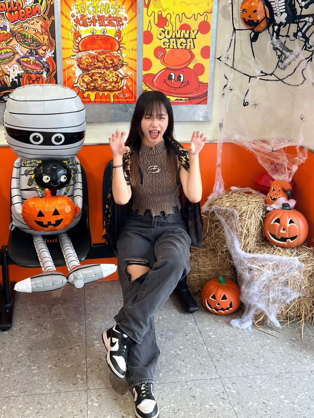 劝你来佛山不要错过这家万圣节👻主题汉堡！