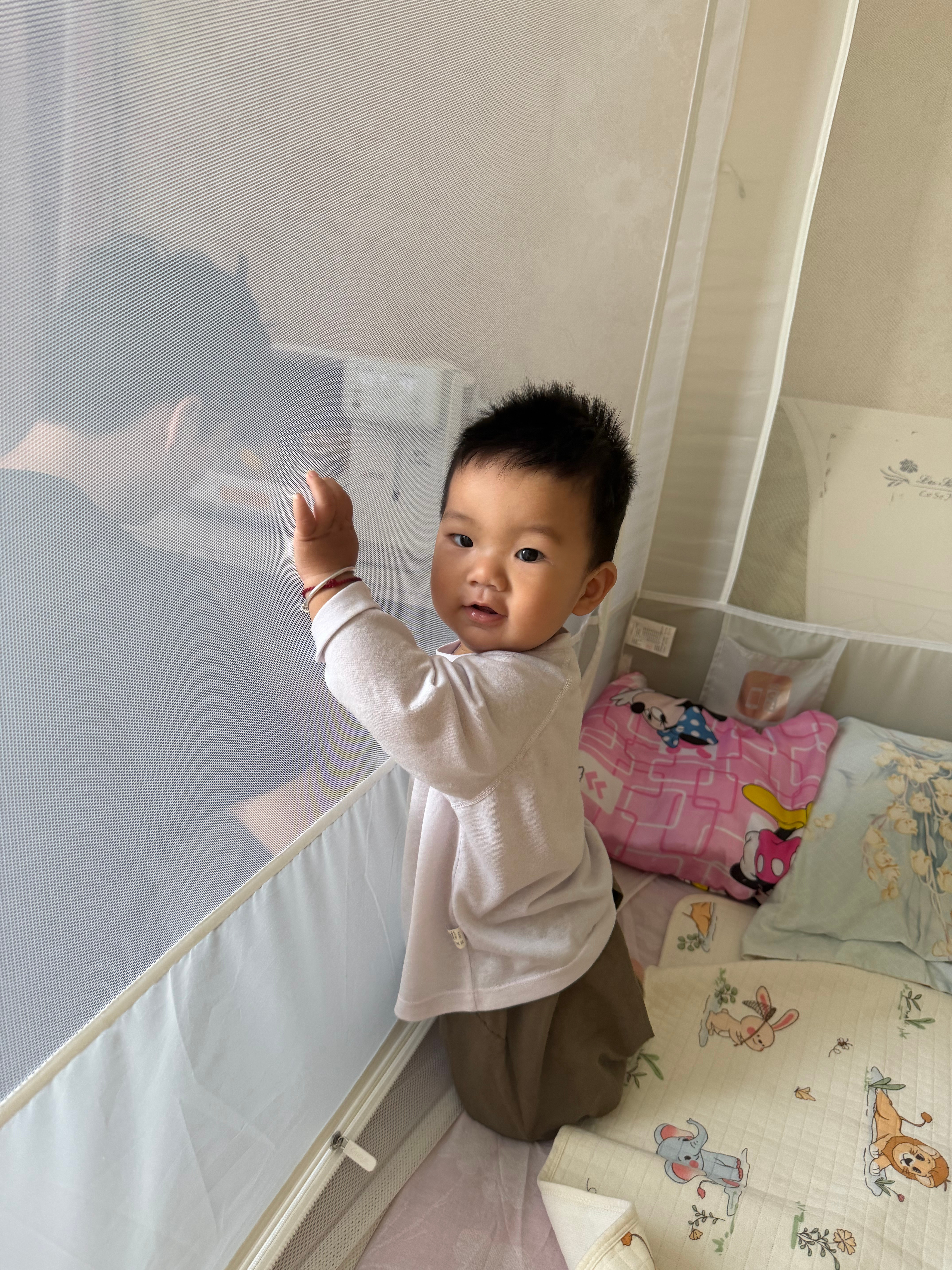 主包睡觉都在皱眉^_^ ​​​