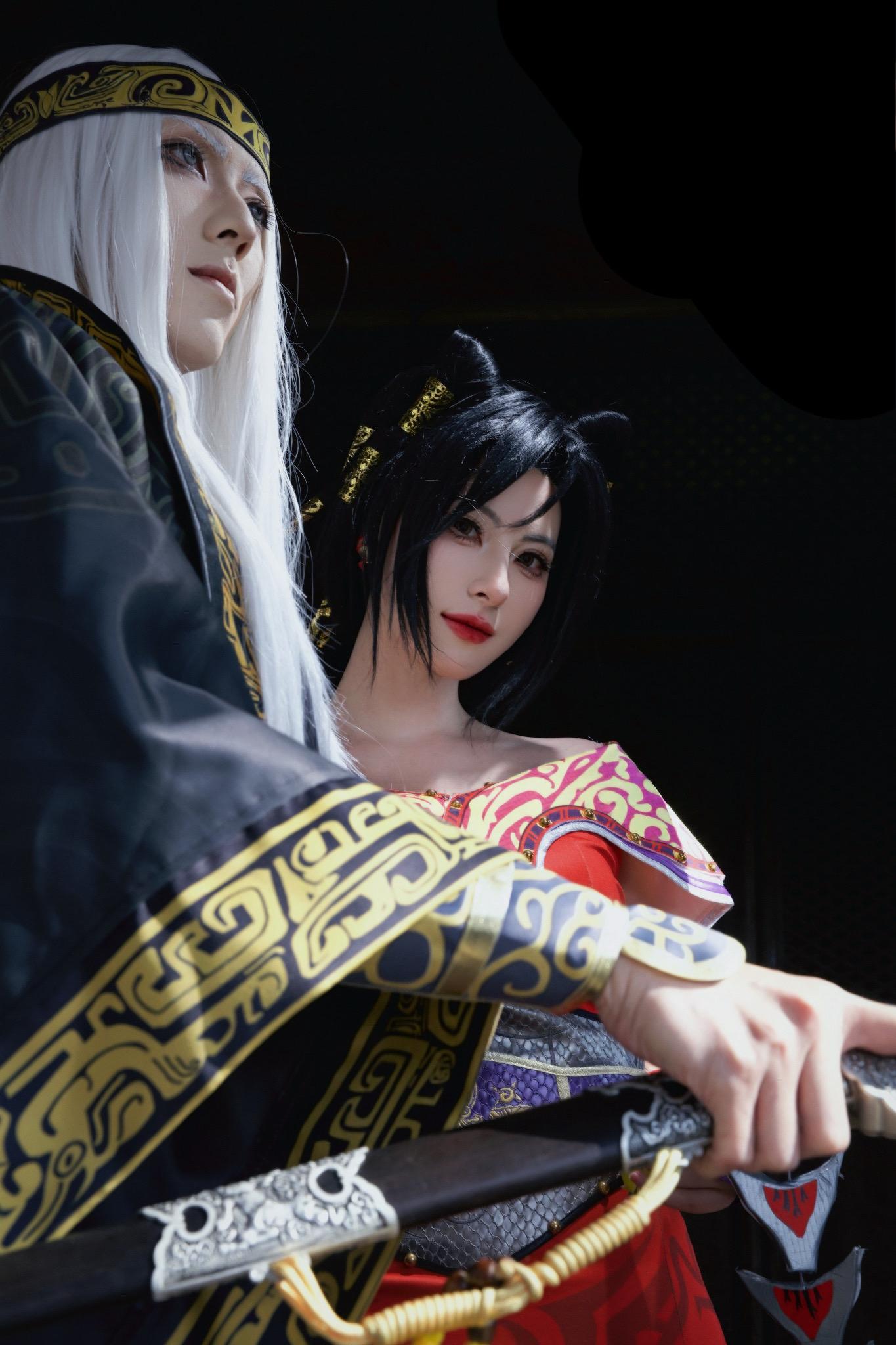 这里没有什么殿下，只有流沙的赤练。