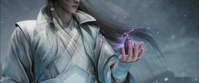 游戏里的青鸾峰、琼华派即将以动画形式重现，PV里的场景氛围贴合原著韵味，光是看着