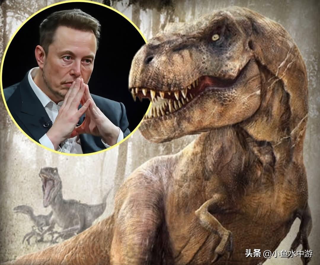 埃隆·马斯克刚刚抛出一个疯狂想法……打造现实版《侏罗纪公园》 
 
他开玩笑说，