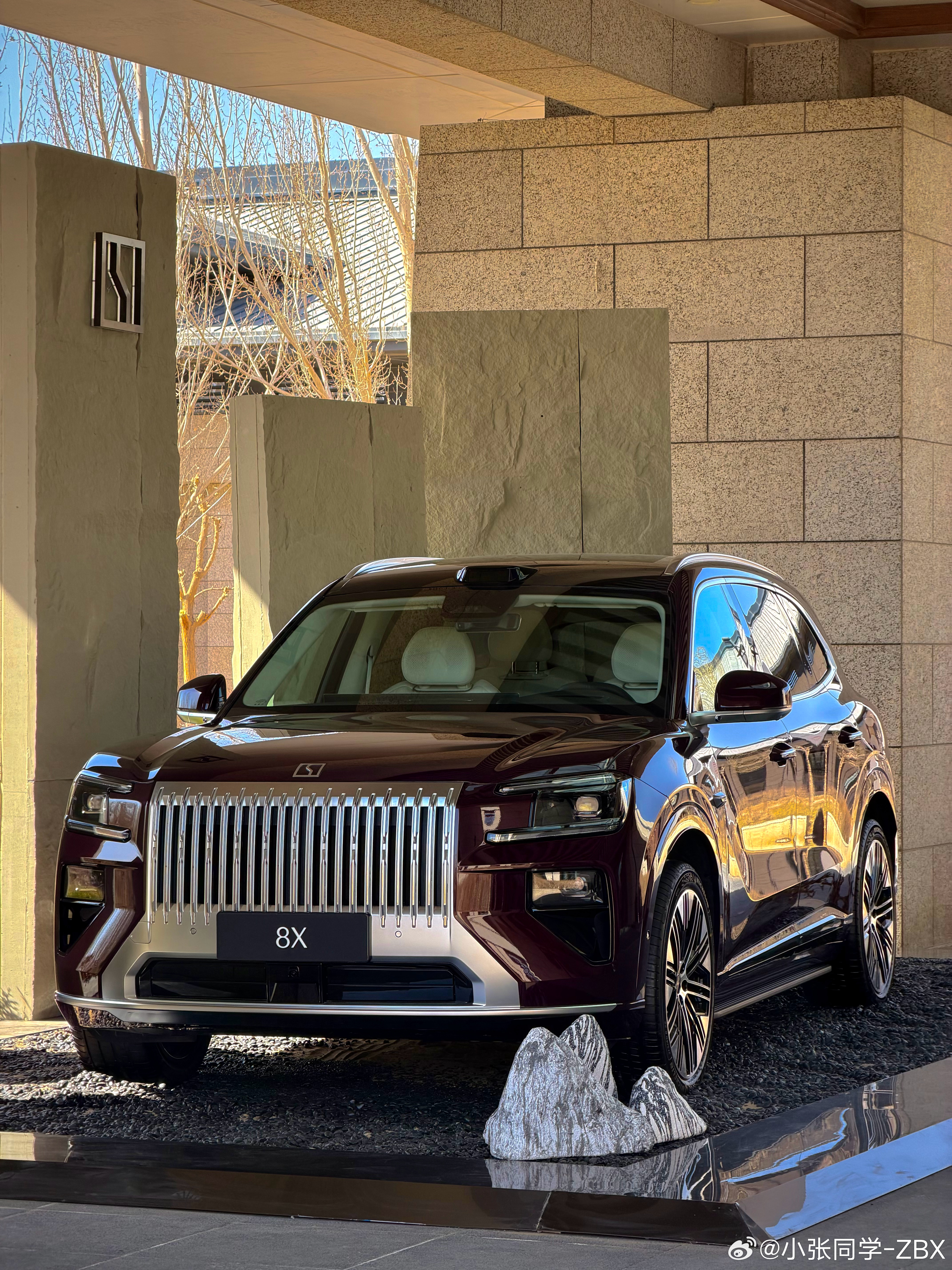 极氪8X官宣4月17日正式上市 极氪8X之前已经试过了，很好！豪华味道看齐9X，