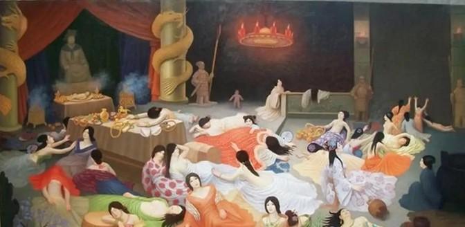 1398年，病得奄奄一息的朱元璋，问3岁的宝庆公主：孩子，你说父皇的病，还能好吗