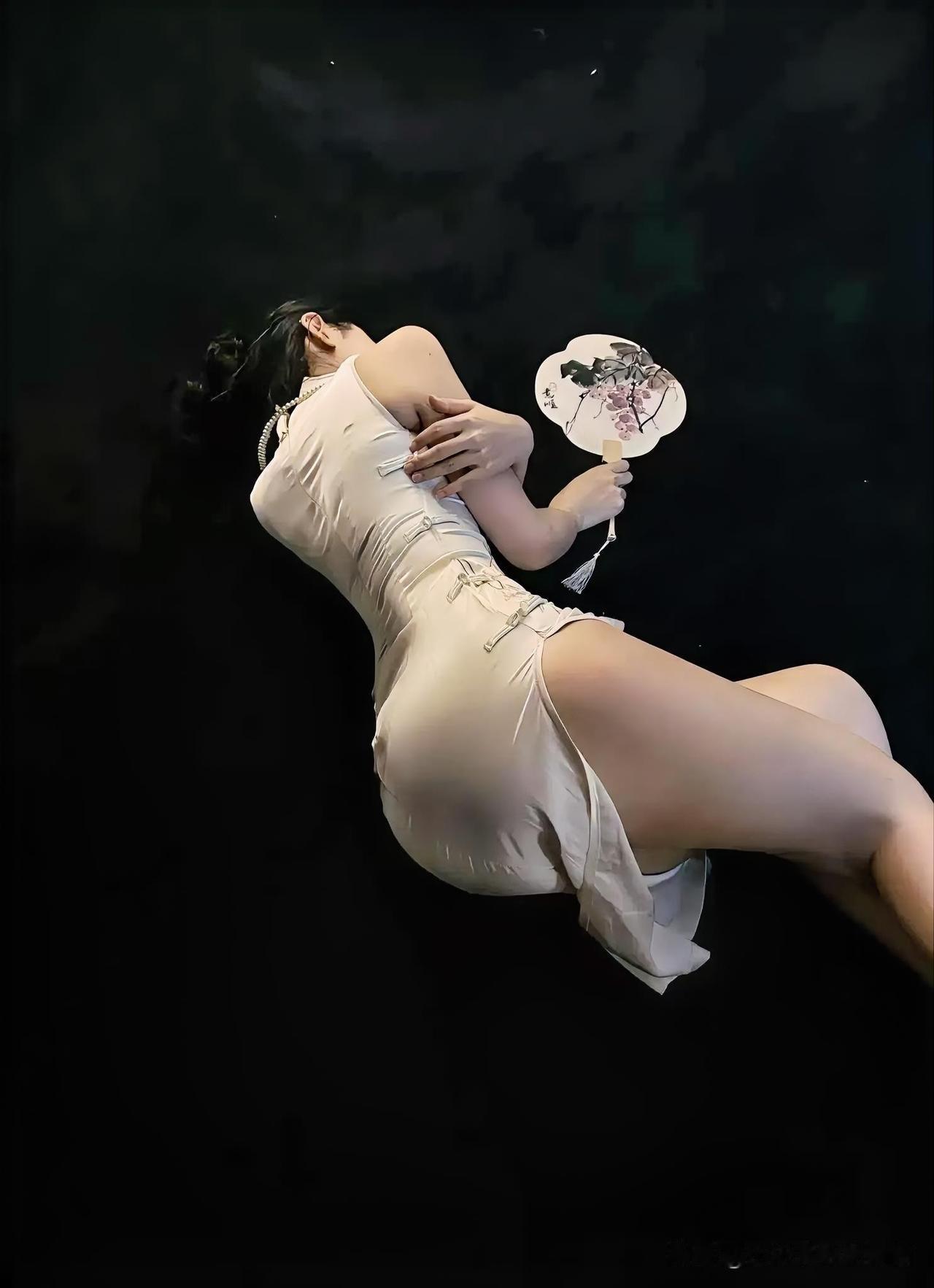 标准的东方美女！