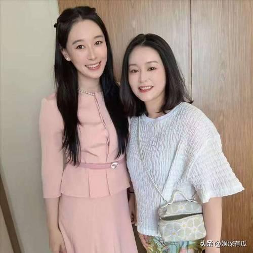 奥运冠军孙一文晒出与演员柏雪的合拍视频，42岁柏雪时隔21年再扮《小鱼儿与花无缺