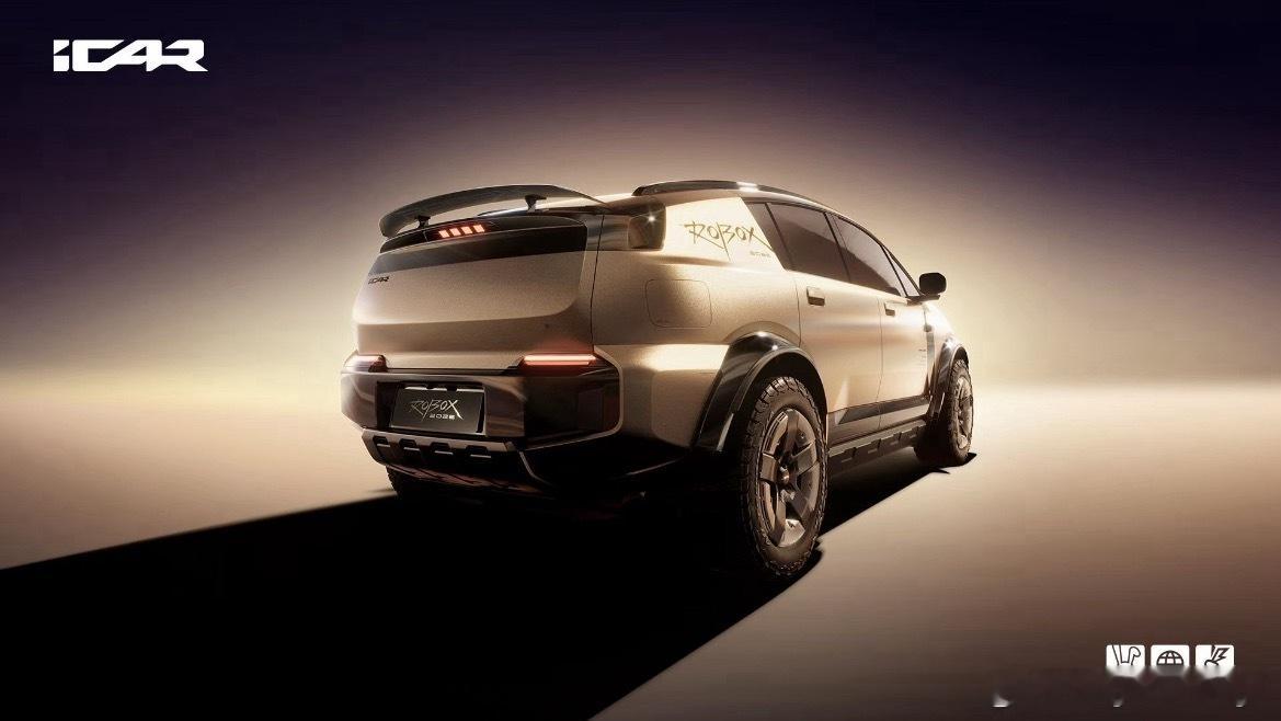 iCAR ROBOX官图发布！单厢越野车，你们觉得怎么样？整体感觉让人想到了飞度