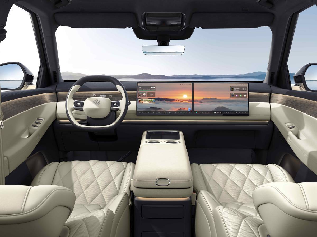 上汽大众ID.ERA 9X首发，合资品牌终于认真做增程了核心参数：- 定位：大型