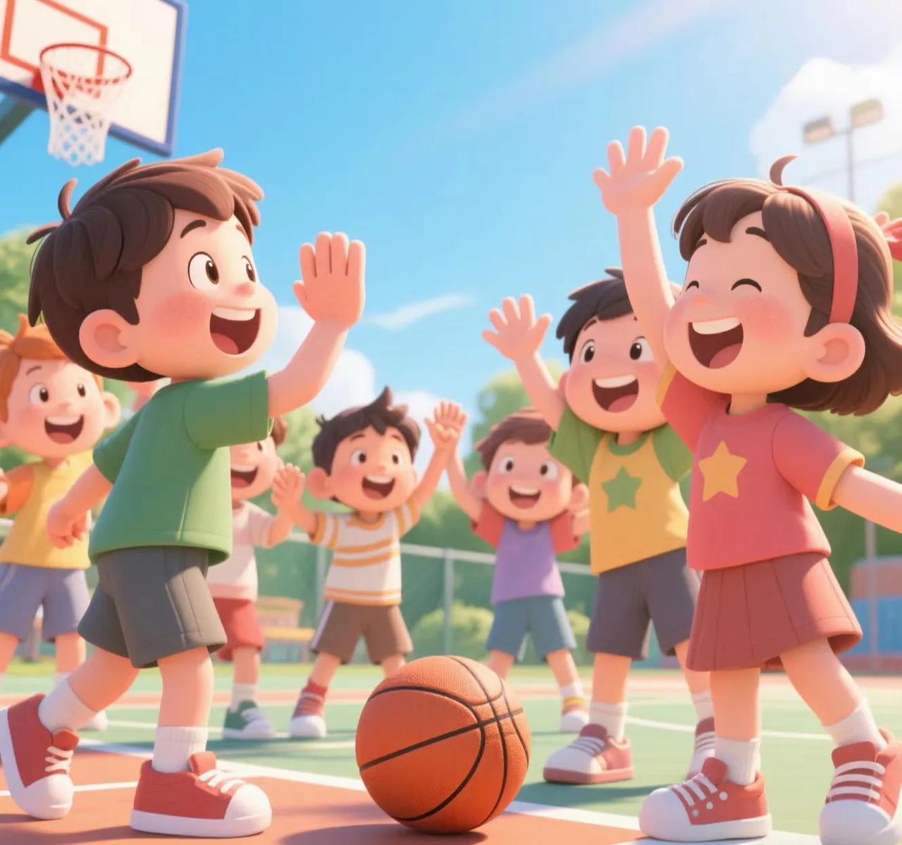 有婆婆帮忙带孩子是多么幸福的事情呀，
傍晚带孩子在小区篮球场玩了三个小时，
三个