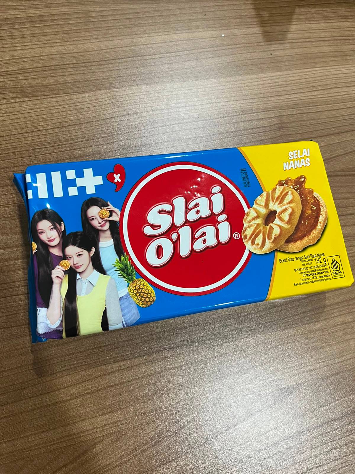 ILLIT✖️SLAI O’LAI小卡以及包装（目前好像拆出来的都是125，没刷