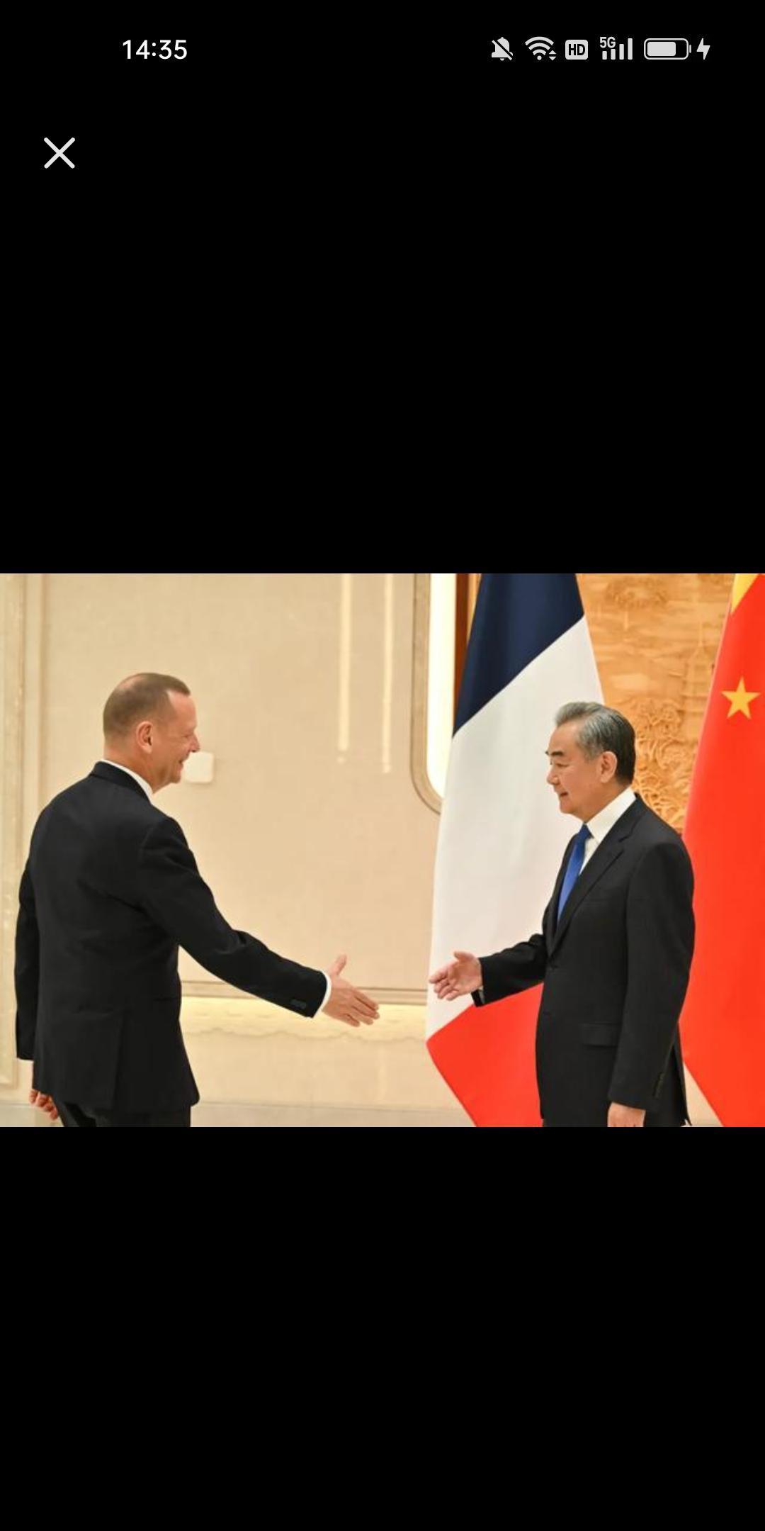 急报！杭州的国际会客厅又加码，接连迎来重量级来访，节奏很密！
 
据最新报道，杭