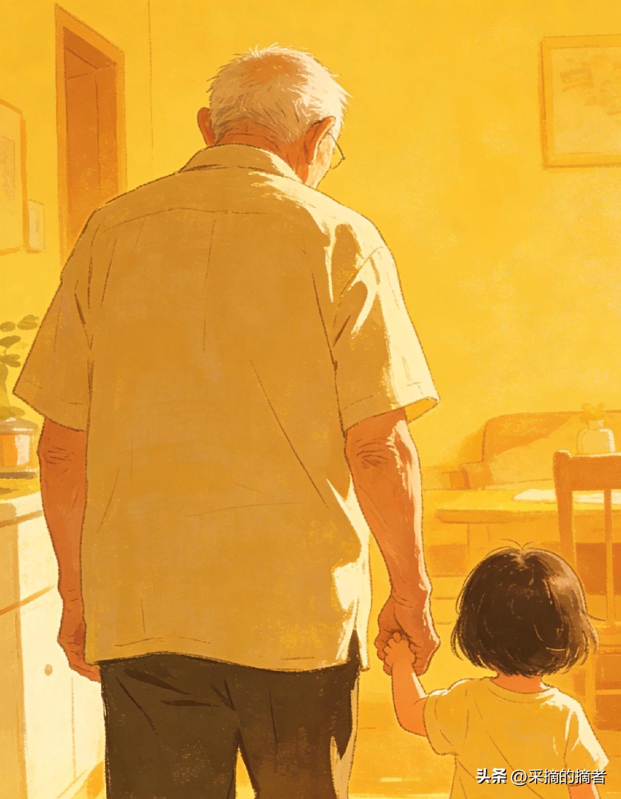 66岁帮儿女带娃：哪是享清福，全是心酸💔
 
别再说帮儿女带娃是享清福了！
带