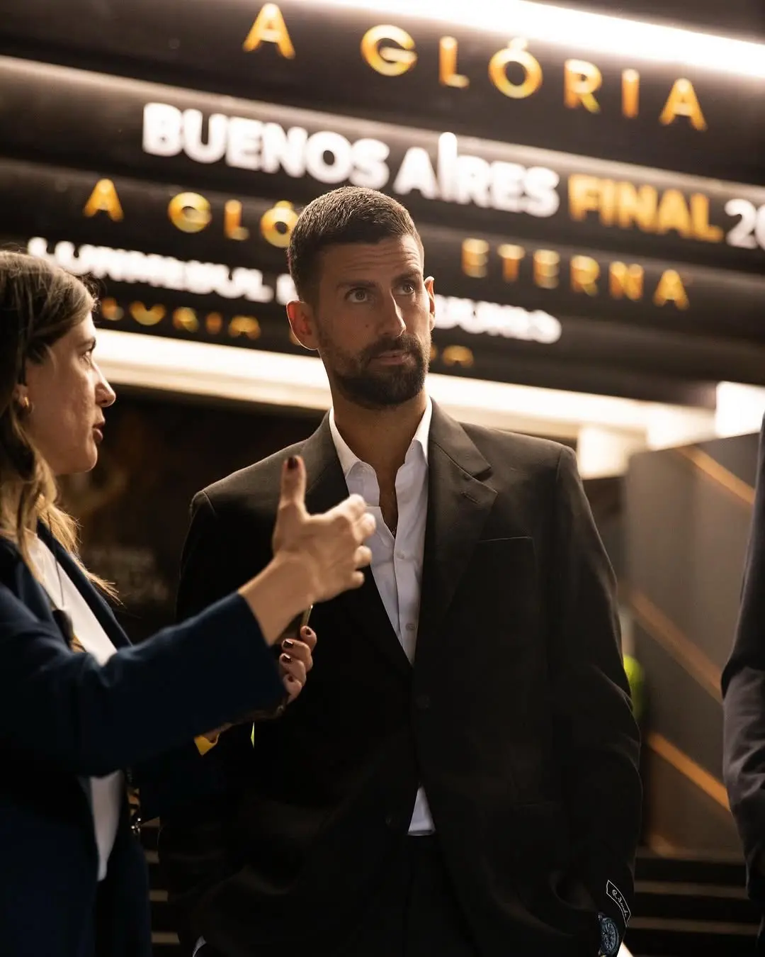 Nole IG更新: Argentina querida acá es...