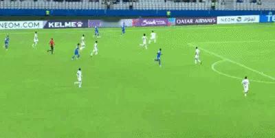 阿衰这脚梦回黄龙。上海申花[超话]亚冠上海申花vs首尔FC  ​​​