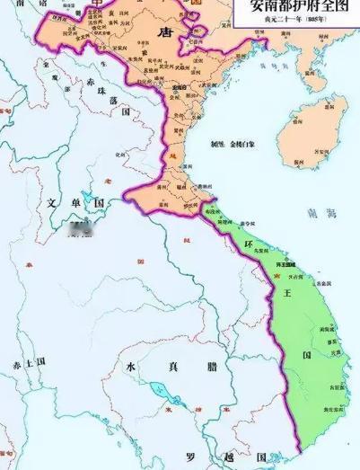 看到一个越南网友发的帖子，有句话让我无言以对。他说，越南当初是从中国独立出来的，