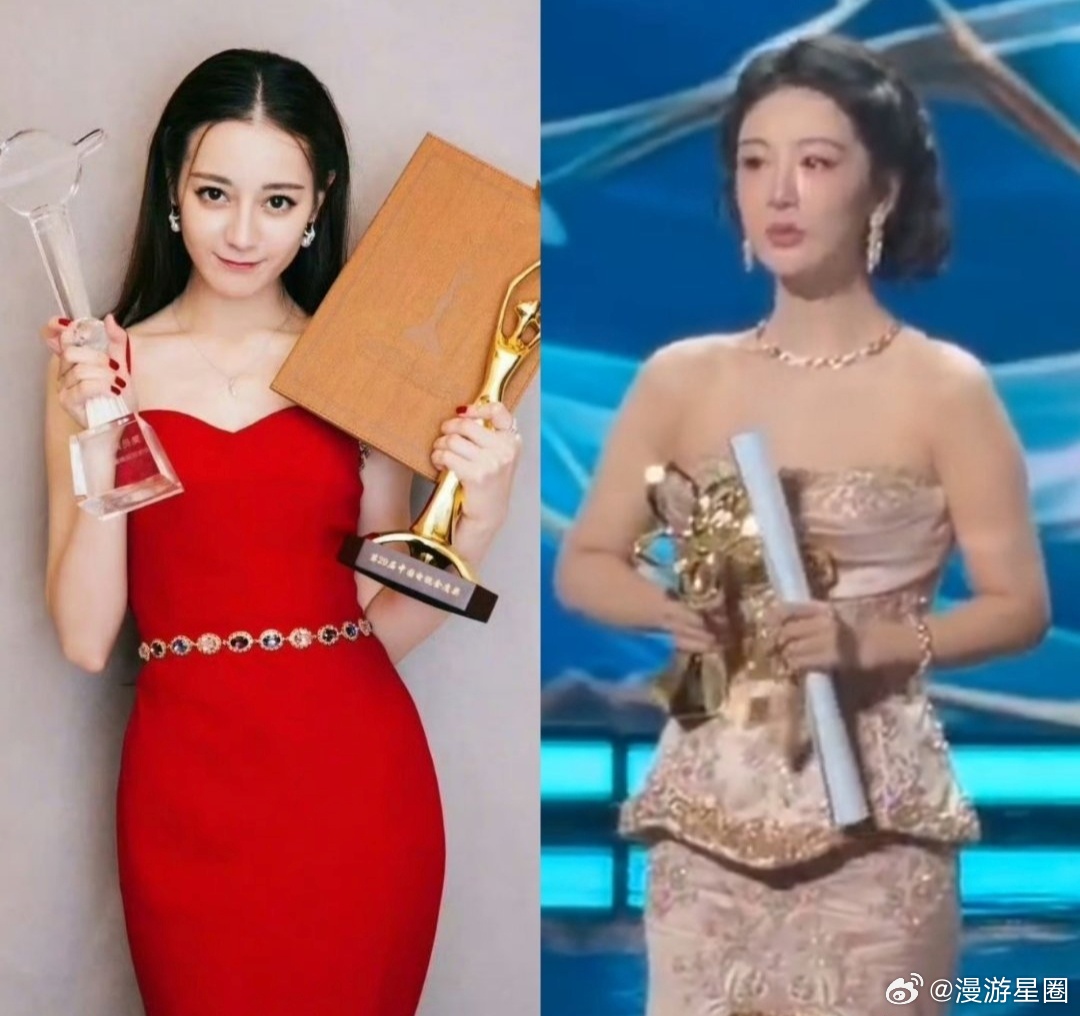 迪丽热巴金鹰奖视后和杨紫白玉兰视后哪个更权威？ 