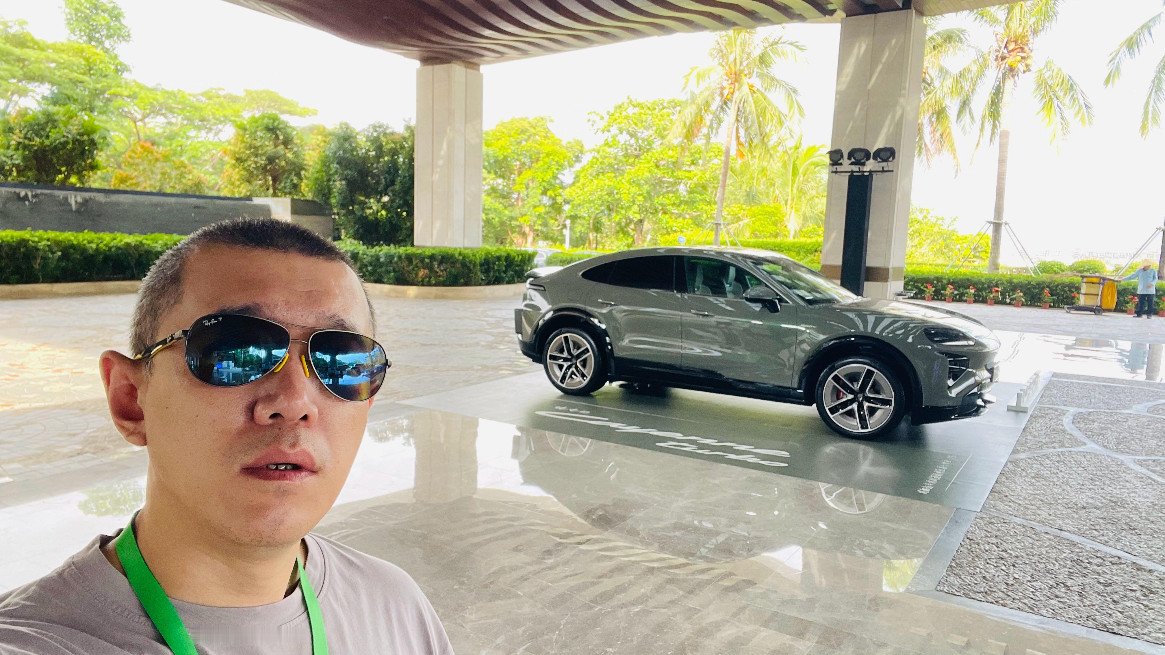 出发 去P房学东西去 别不正经说车保时捷