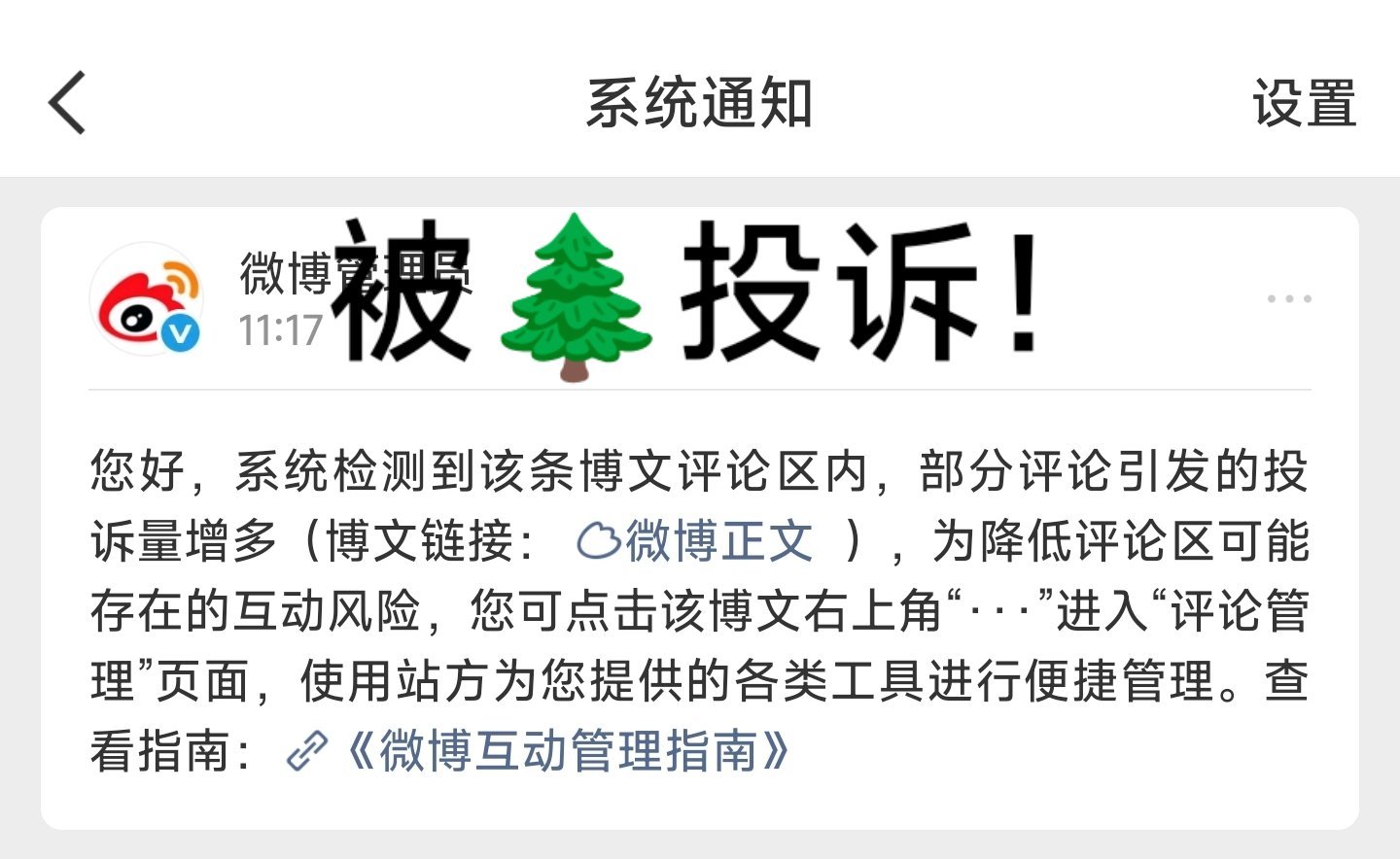 我也是引起了🌲家的关注！