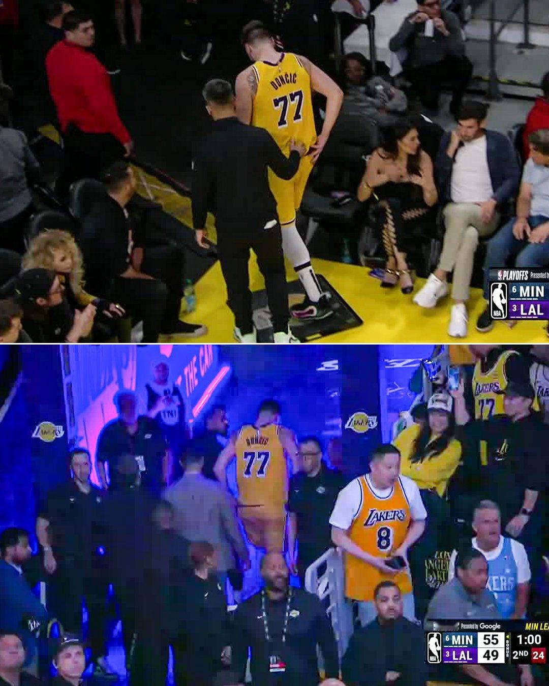 巨大的逆境。还有半场的时间扭转局面。森林狼vs湖人湖人 ​​​