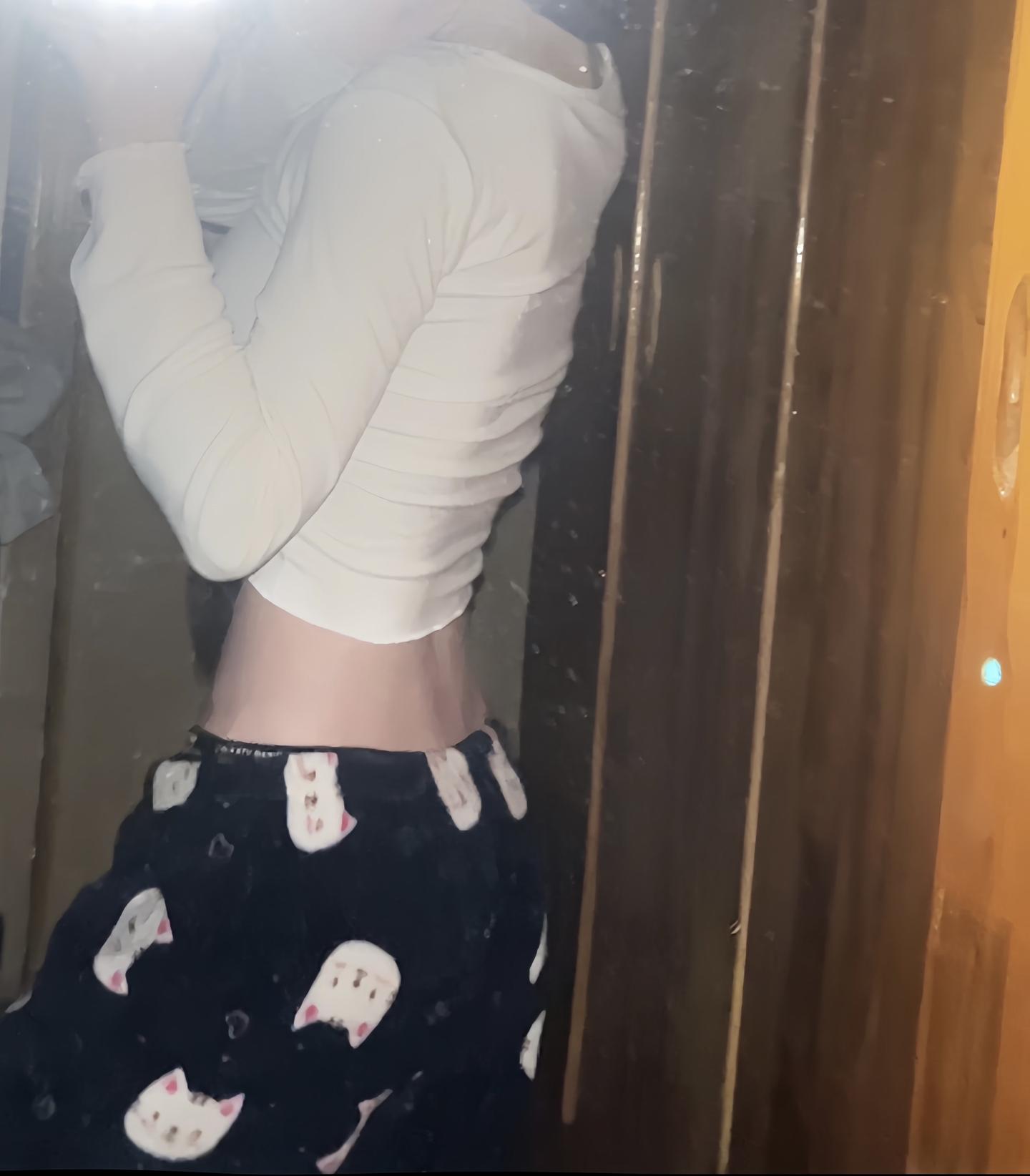 背后议论我的可以欣赏我56厘米的腰