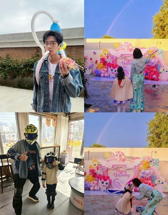 唐艺昕《浪姐》归来，女儿高调接机；全车贴满小马宝莉，萌到心都化了；这份迎接太暖了