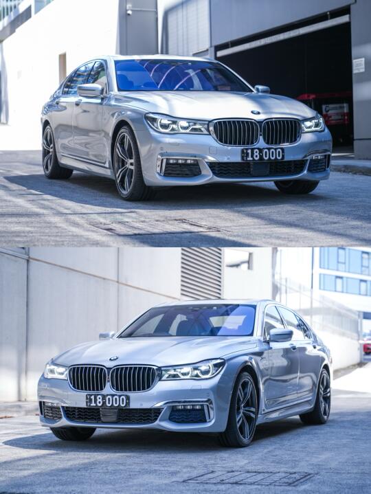 宝马7系旗舰豪车，配置拉满、气场全开！