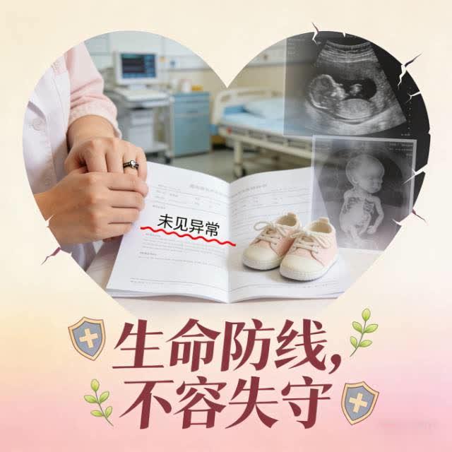 产检全绿却生畸形儿：母亲的呐喊，该唤醒怎样的守护？
 
“NT、大排畸全过，孩子
