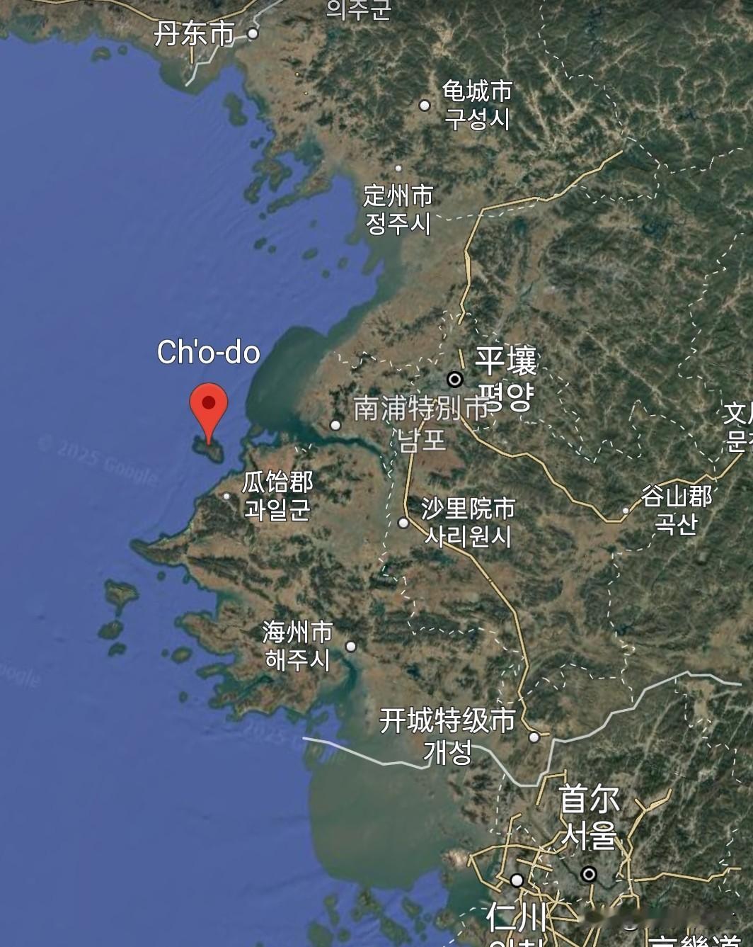 椒岛，朝鲜南浦岛附属岛。朝鲜半岛战争时，南朝鲜军队登岛，一直驻扎到停战。据说现在