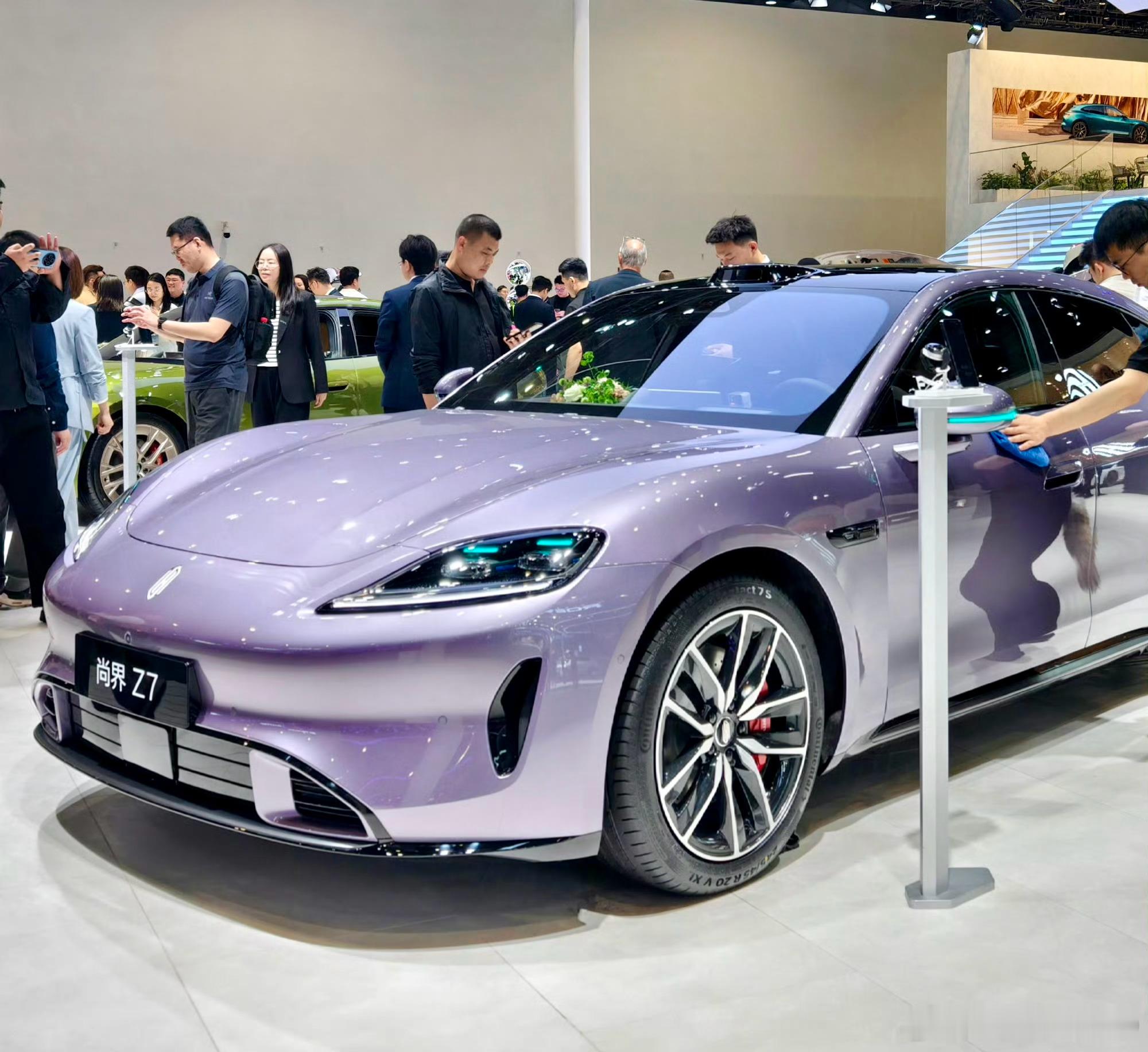 这届北京车展最具话题的风尚科技轿跑，一定要看看尚界Z7/Z7T。21.98万、2