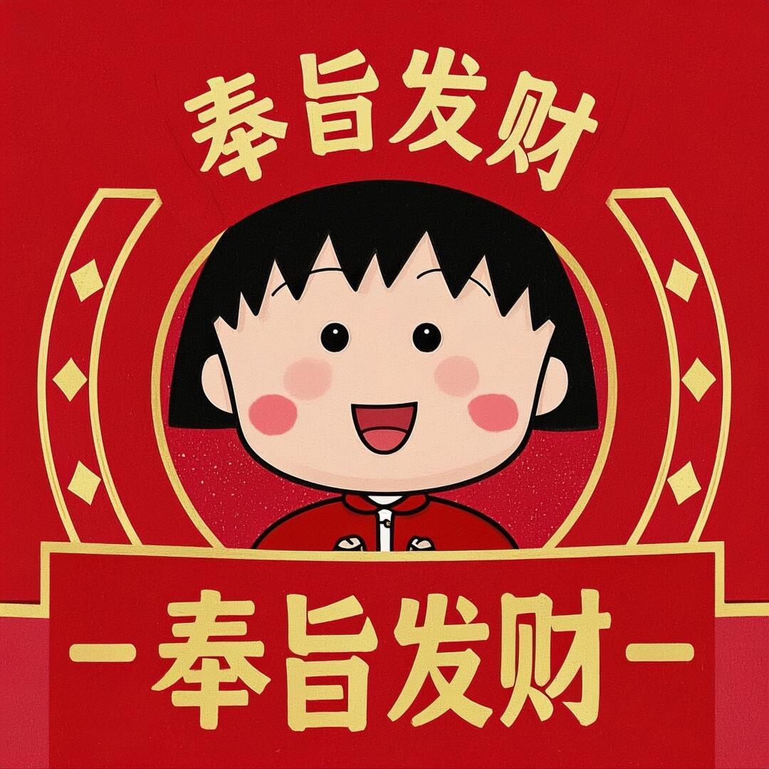 樱桃小丸子可爱表情包🍒 