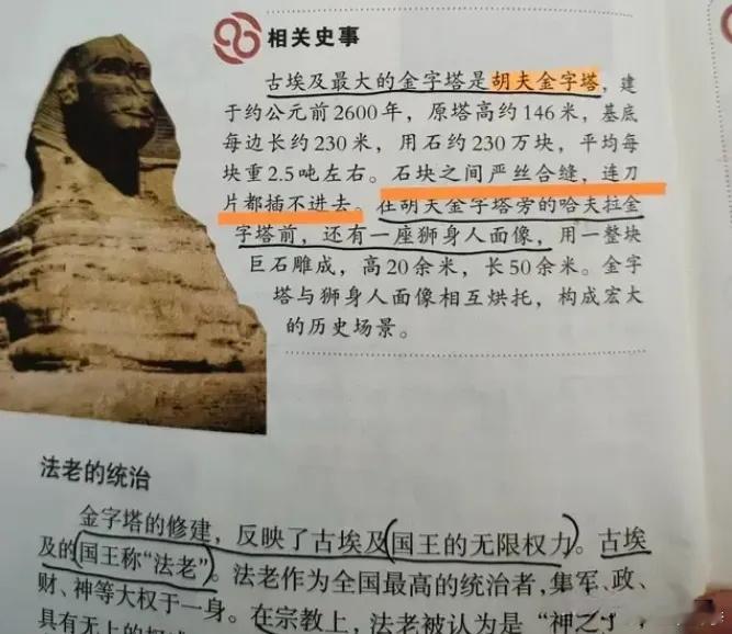 初中世界史书上“金字塔石块之间严丝合缝，连刀片都插不进去？”亲自游历的博主：插十