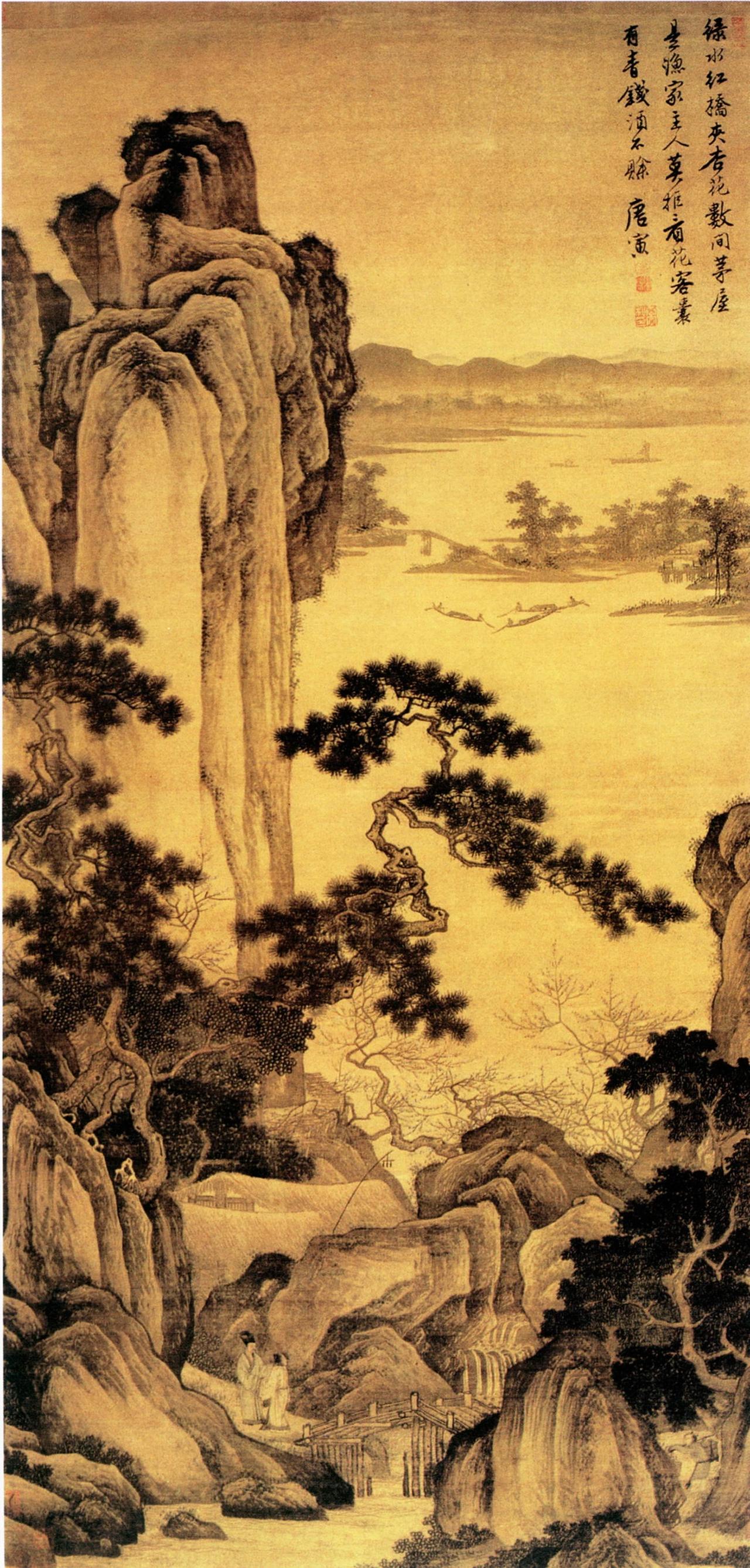 唐伯虎给厕所写对联：堪称一绝
唐伯虎曾为厕所写过对联，其中比较出名的一副是：
