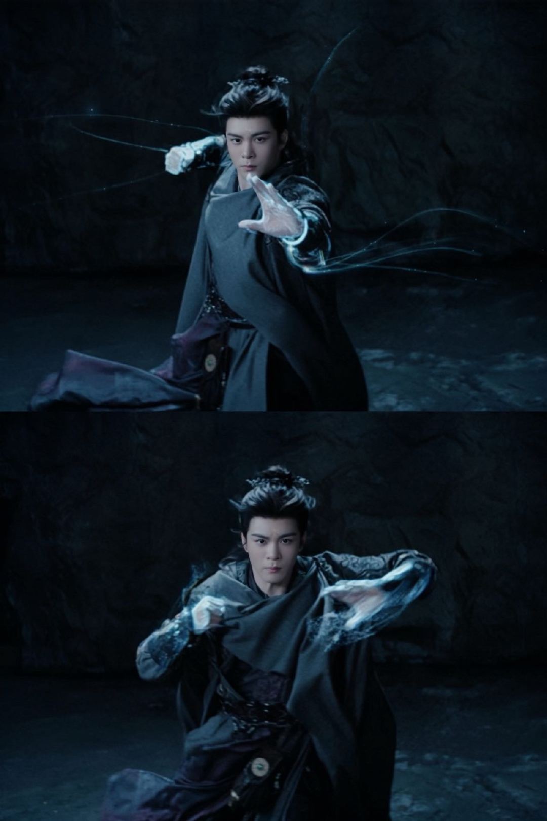 曾舜晞打戏和脸一样权威 曾舜晞你这样的打戏让我很难不爱上啊~难得一见的正统武侠打