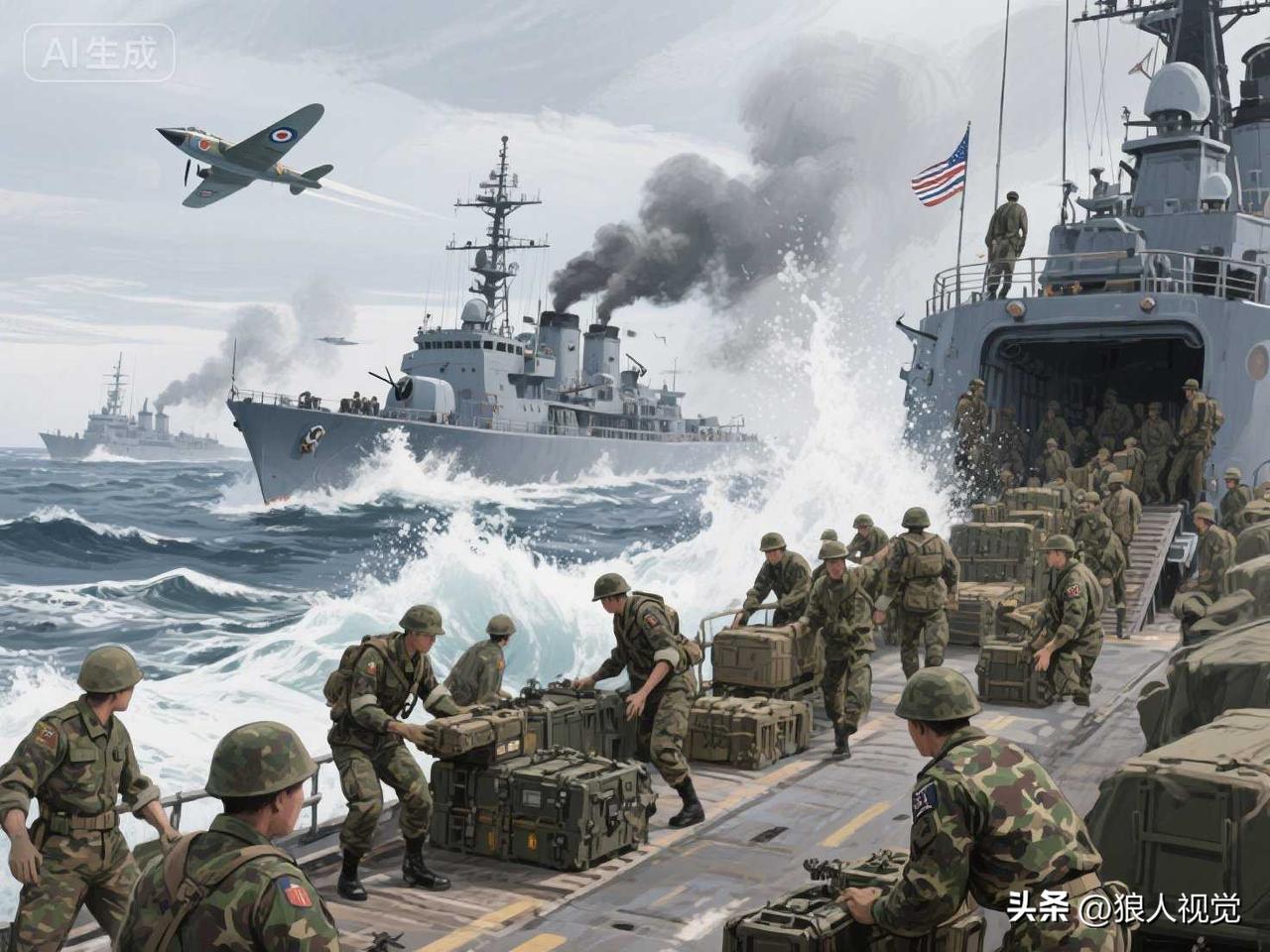 《未来战争主战场》
       人类最疯狂的两个战场：一个在地球，一个在宇宙。