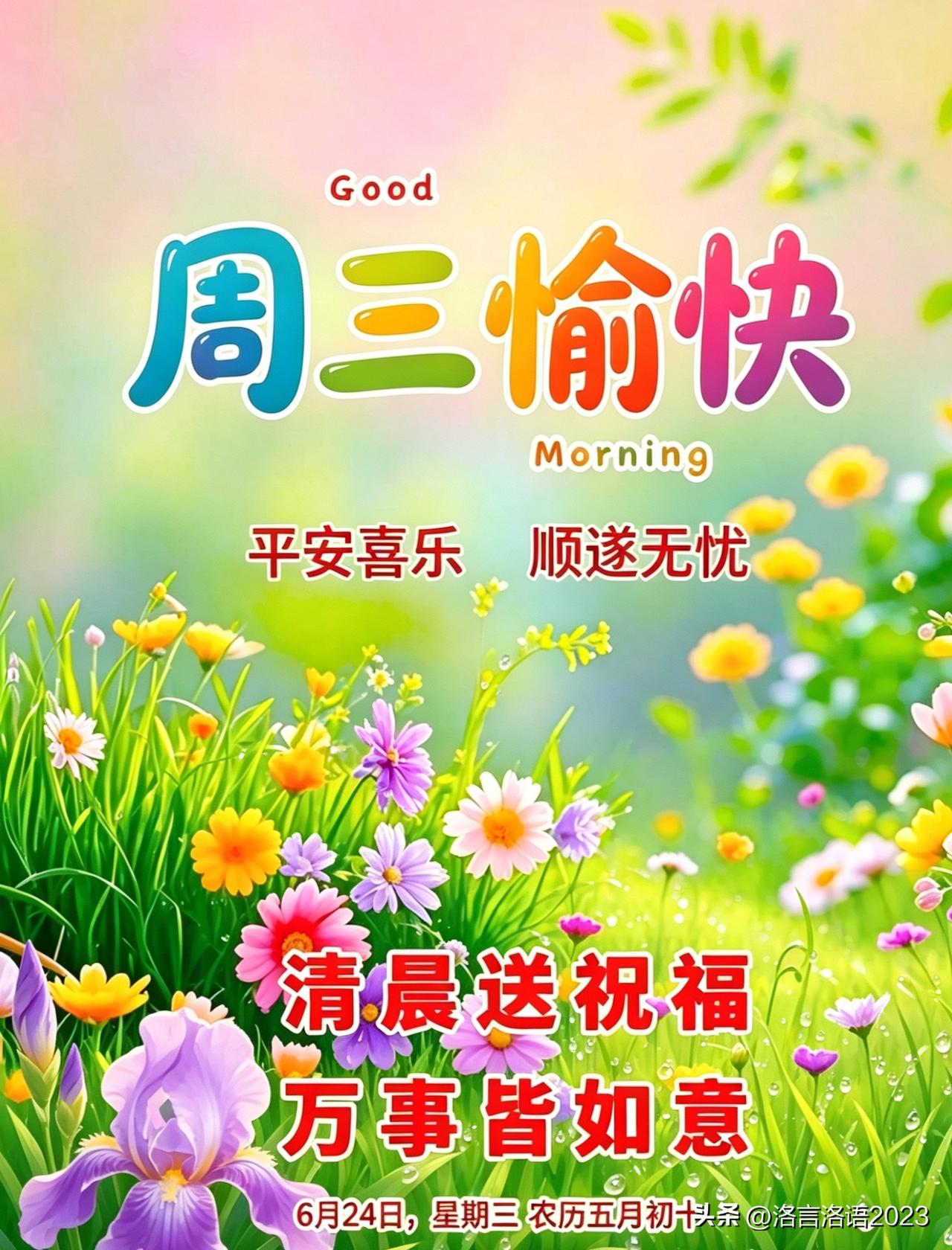 ²⁰²⁶/₀₆.₂₄ 周三｜一键复制发⭕，晨起有微笑，所遇皆美好☀︎❀✨
① ?