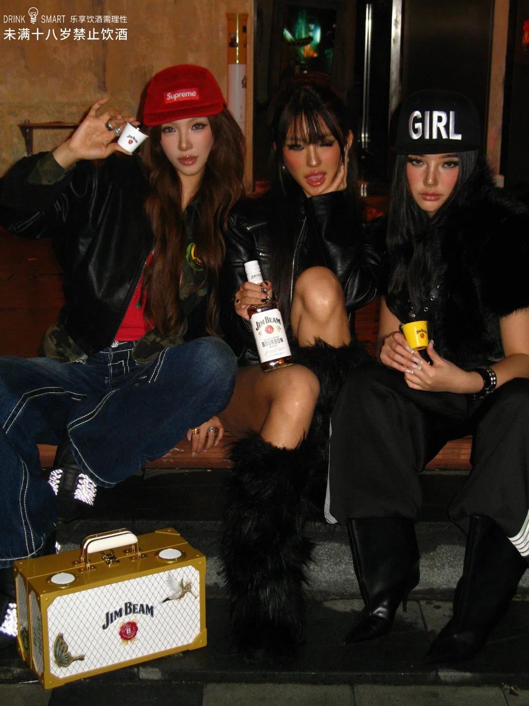 girls night out 和姐妹们这么拍📸🍻