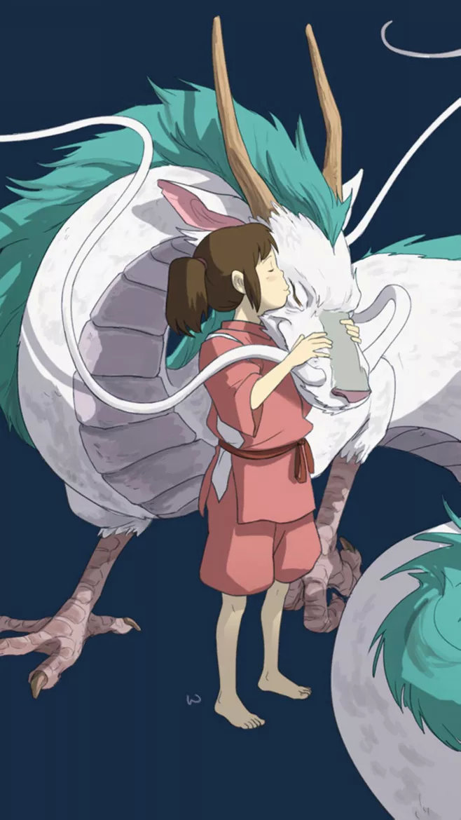 如果有人可以依靠，谁会愿意独立。——《千与千寻》