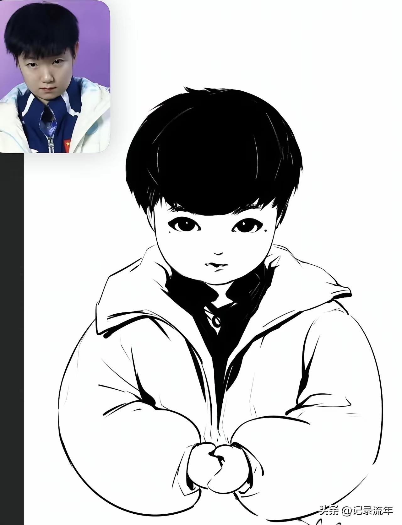 莎莎的特点是：
一身正气，浓眉大眼，板板正正，球技逆天，而且专打外协，守国戍边，