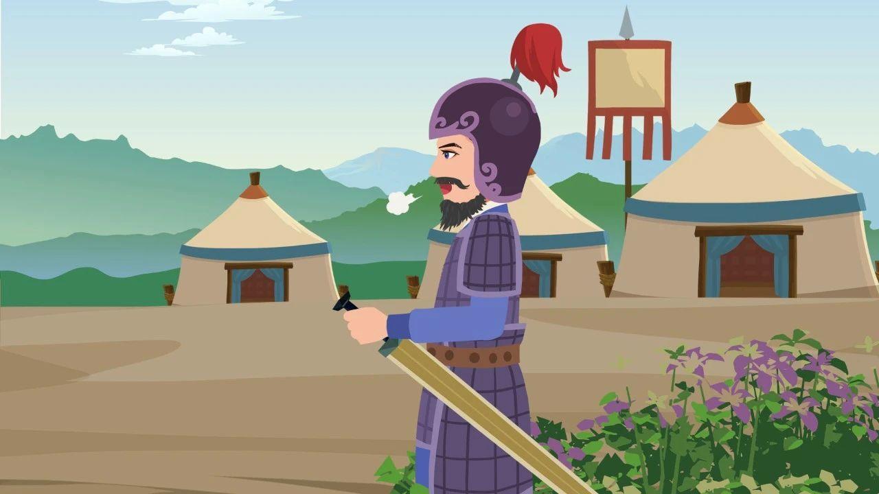 在项羽的军营里，她不仅保住了自身风度，而且以她的智慧赢得了楚军的尊重。她不仅分析
