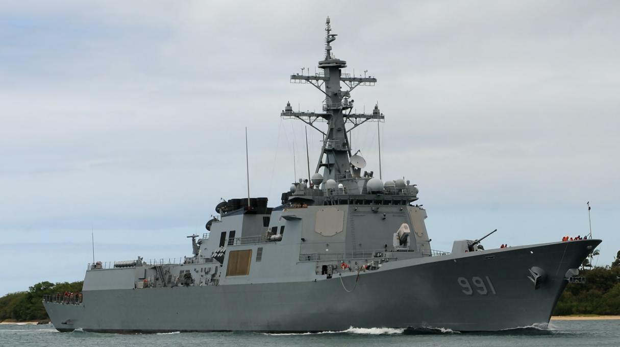 每天认识一件兵器 韩国“世宗大王”级驱逐舰“世宗大王”（King Sejong 