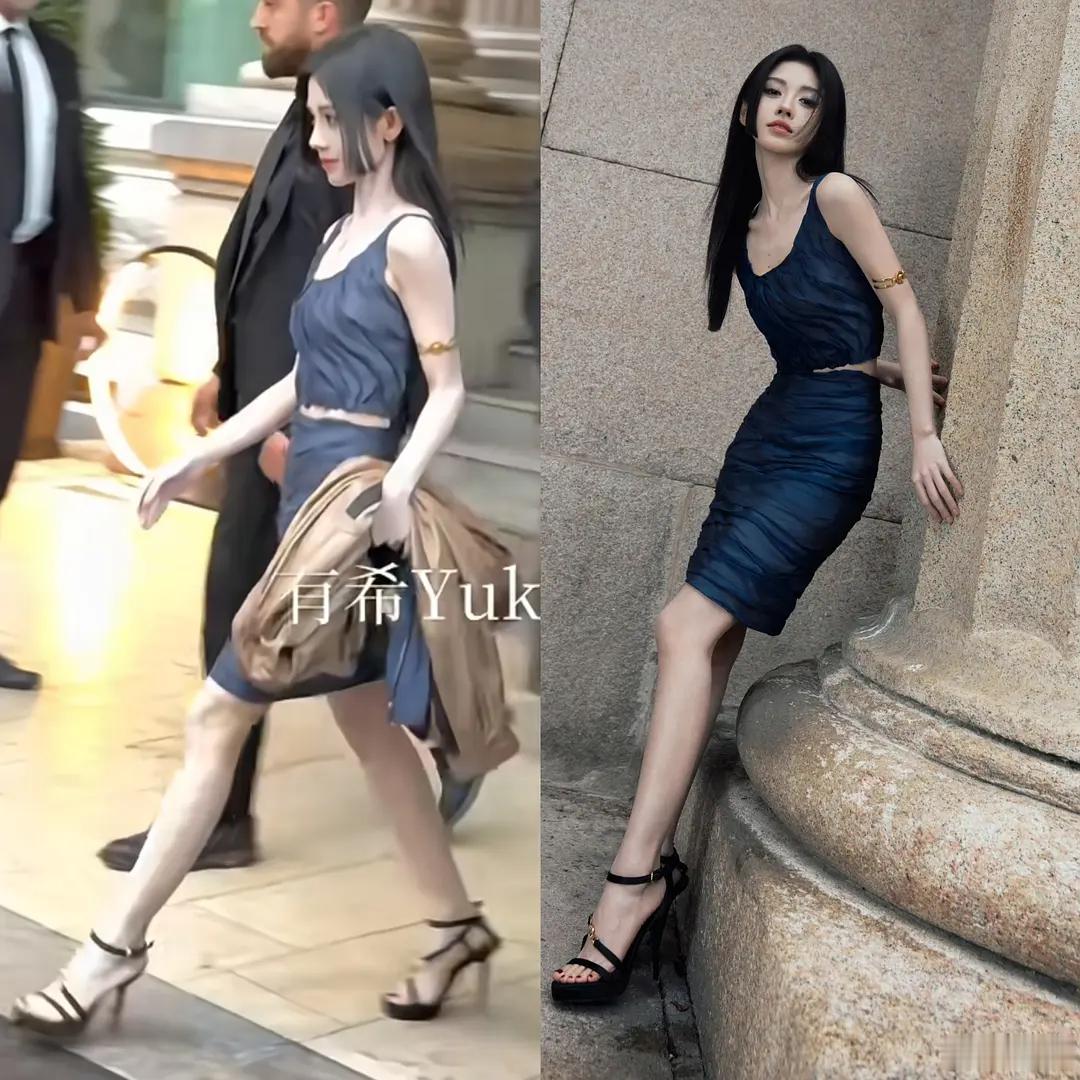 发现鞠婧祎嘿粉真的很会做图米兰行已经完美到只能靠p身高来嘲了吗 