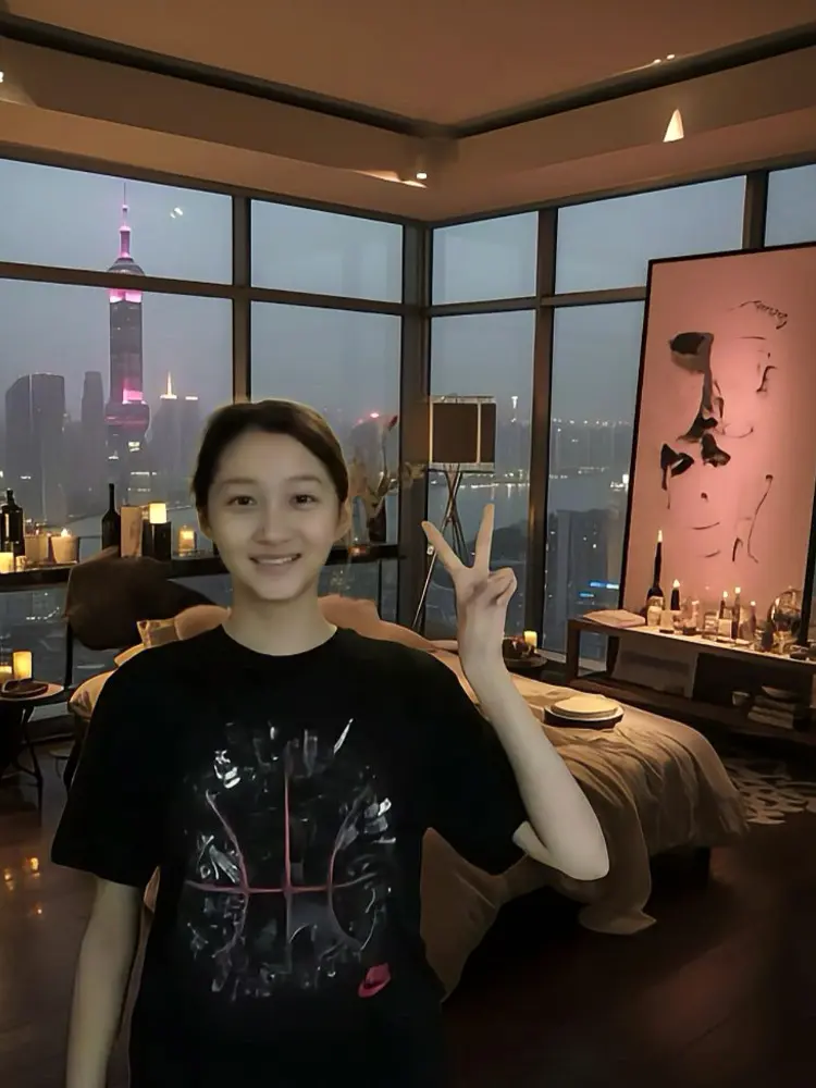 鹿晗是真男人 没想到我姐也是真女人