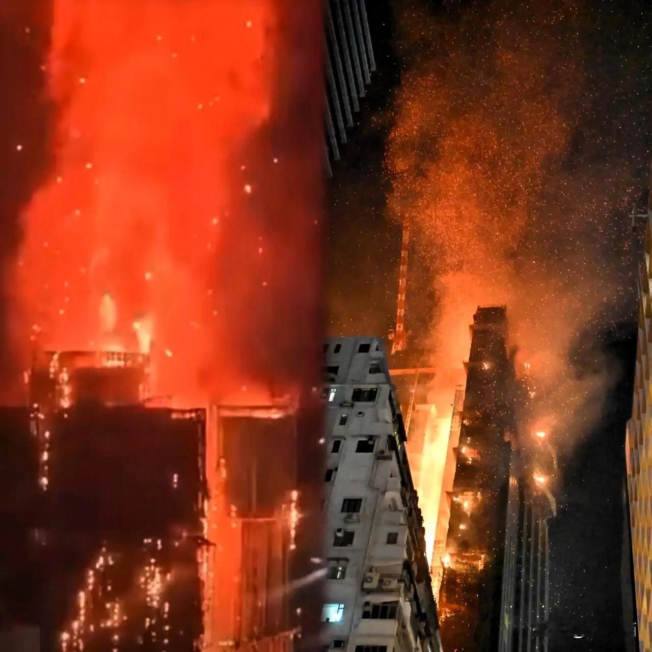 香港这场大火烧过，
房地产的风向怕是真要反转了！

高层住宅曾是“身份象征”，可