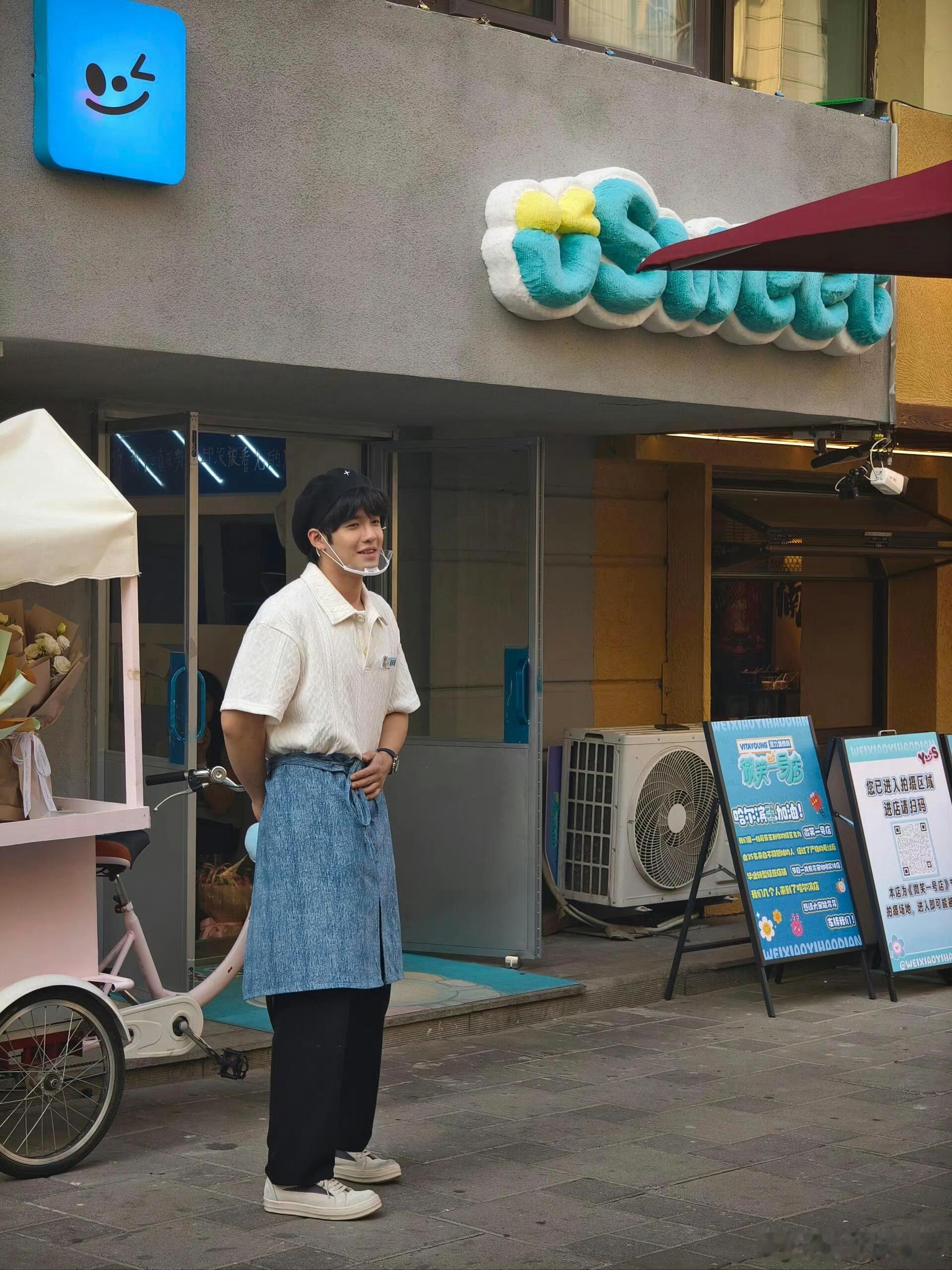哈尔滨一座城护着一群人的温柔  谁被《微笑一号店》哈尔滨店的温暖戳到了？市民摇来
