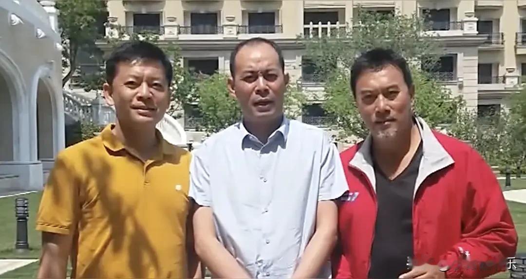 三位都是老戏骨了，可能说上来名字的只有张光北。