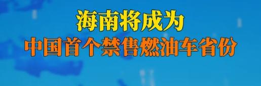海南要在2030年禁售燃油车，油车车主先别忙着给爱车写告别信，禁的是新车销售，不